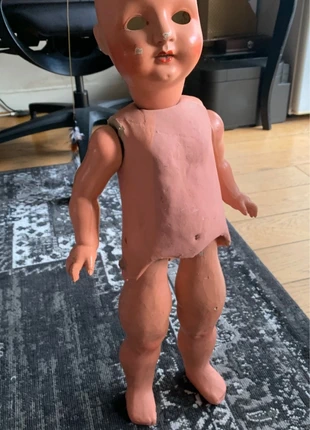 Poupée ancienne vintage, marque: sans marque, état: Satisfaisant, taille: Taille unique, 15,00 €, 16,45 € Protection acheteurs incluse