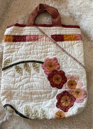 Bolso tote japonés artesanal patchwork ooak, merk: Japan Style, staat: Heel goed, € 35,00, € 37,45 inclusief Kopersbescherming