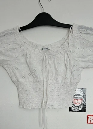 Haut léger été, brand: Don't Call Me Jennyfer, condition: New without tags, size: S / 36 / 8, €7.00, €8.05 includes Buyer Protection