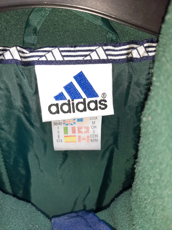 Adidas rn 88387 ca 00411 windbreaker 2025