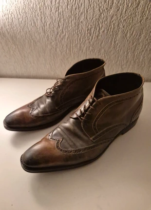 Giorgio Italië Brogues leren herenschoenen. Vibram® Zool. Nieuwstaat. maat 43, marca: giorgio originale, estado: Muy bueno, tamaño: 43, 75,00 €, 79,45 € Protección al comprador incluida
