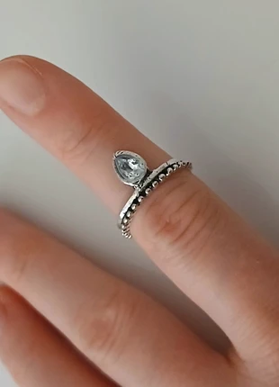 Bague argentée tendance en acier inoxydable, marca: Tendance, estado: Muy bueno, tamaño: 16,1 mm Ø / 10,5, 1,00 €, 1,75 € Protección al comprador Pro incluida