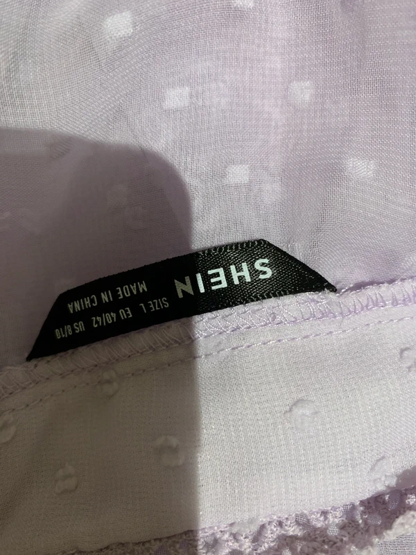 Jolie chemise manches courtes doublée broderie devant femme - photo numéro 5