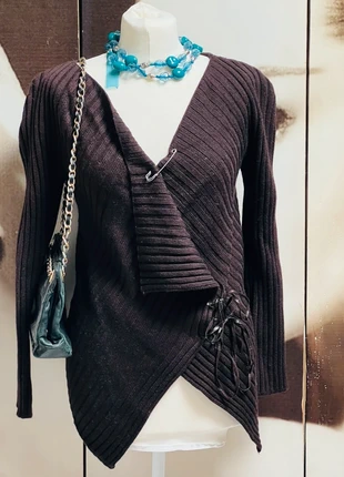 Les chemins Blancs Gilet en laine., marke: Chemins Blancs, zustand: Sehr gut, größe: S / 36 / 8, 29,00 €, 31,15 € inklusive Vinted-Käuferschutz