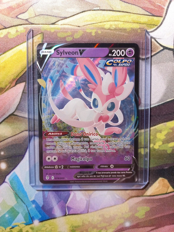 Sylveon-V (74/203), Busca de Cards