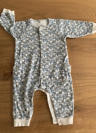 Combinaison / Grenouillère Petit Bateau 6 mois, marca: Petit Bateau, estado: Muito bom, tamanho: 6-9 meses / 68 cm, €10.00, €11.20 inclui Proteção do Comprador