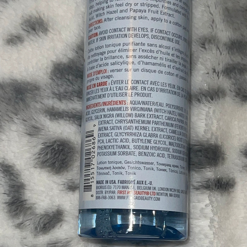 First Aid Beauty Toner 5