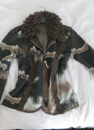 Bontjas, merk: Airfield, staat: Heel goed, maat: S / 36 / 8, € 7,00, € 8,05 inclusief Kopersbescherming