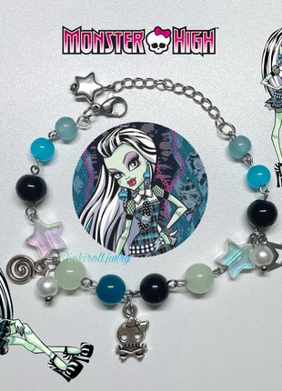 Bracelet Frankie Stein Monster High, brand: Monster High, condition: Very good, €7.70, €8.79 includes Buyer Protection