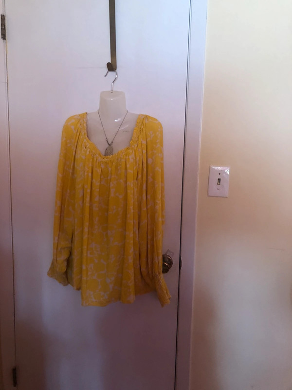 Sunshine blouse 1