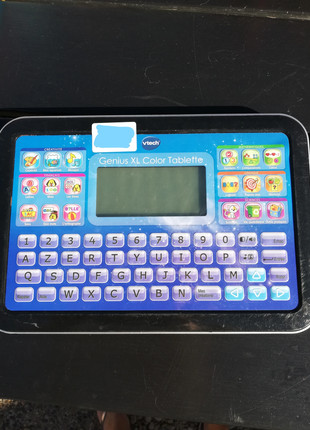 Genius XL Color Pocket Vtech Ordinateur Enfant Bleu - Tablettes