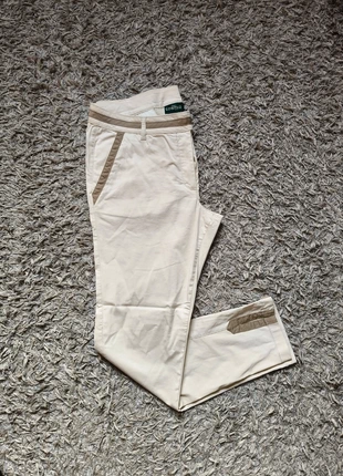 Pantaloni color panna, marque: Chervò, état: Très bon état, taille: L / 40 / 12, 18,00 €, 19,60 € Protection acheteurs incluse