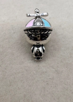 Little Boy Propeller Hat Charm, brand: Charm, condition: Very good, £6.00, £7.00 includes Buyer Protection