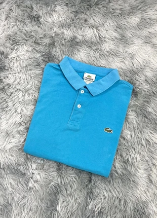 Polo Lacoste, bleu, T-shirt manches courtes taille - XS, marque: Lacoste, état: Très bon état, taille: XS, 5,00 €, 5,95 € Protection acheteurs incluse