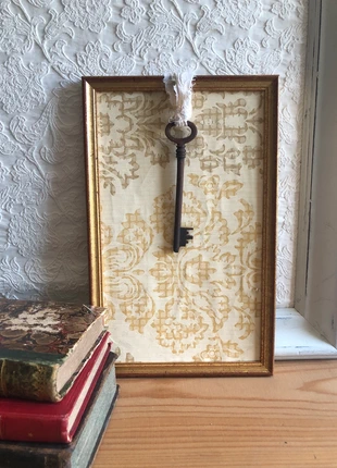 Cuadro antiguo llave 18 x 25, marca: Dorado, estado: Muy bueno, 15,00 €, 16,45 € Protección al comprador incluida