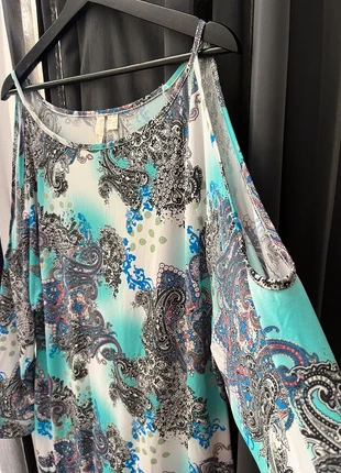 Jurkje van Bodyflirt met open schouders, marca: Bodyflirt, estado: Novo sem etiquetas, tamanho: L / 40 / 12, €5.00, €5.95 inclui Proteção do Comprador