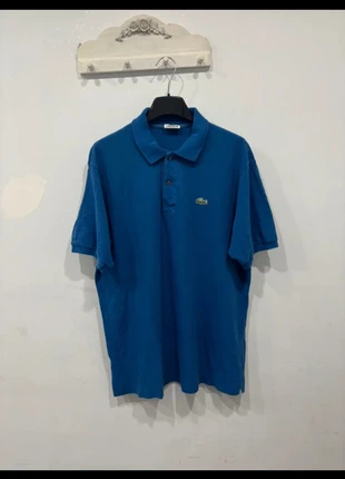Polo Lacoste bleu taille XXL en très bon état, marque: Lacoste, état: Très bon état, taille: XXL, 29,99 €, 32,19 € Protection acheteurs incluse