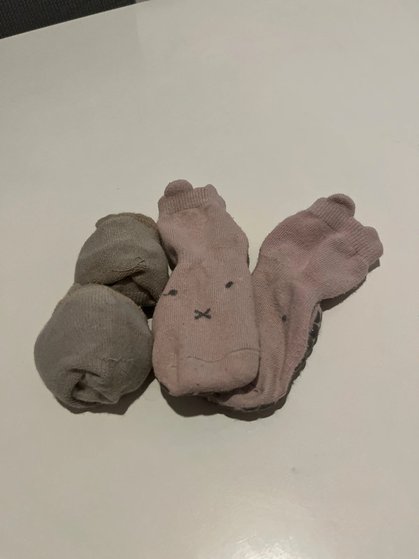 Lot chaussette antidérapantes 19/21 mois