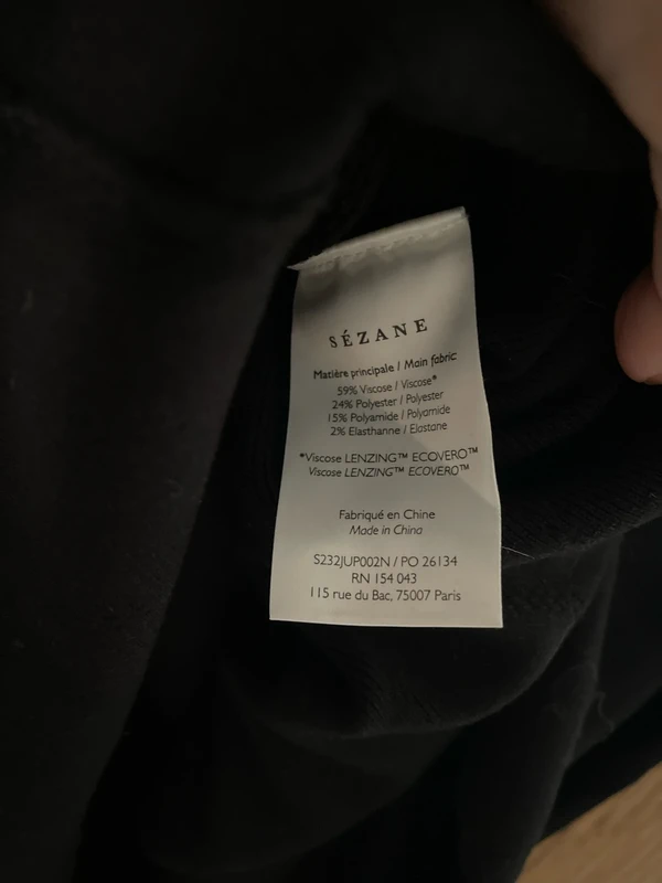 Jupe en maille Sezane t XXL - photo numéro 5