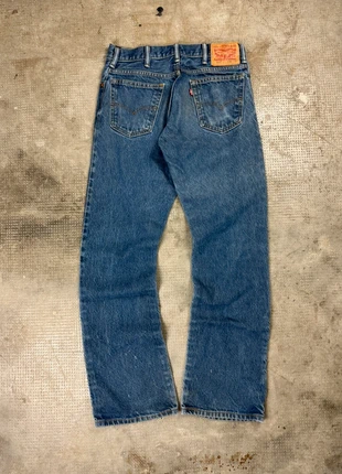 Jean Levi’s oversize baggy coupe large droit vintage, brand: Levi's, condition: Good, size: S / 36 / 8, €25.00, €26.95 includes Buyer Protection Pro