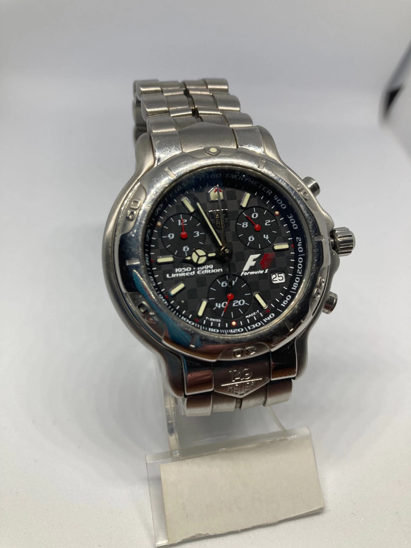 Tag Heuer 6000 Chronograph CH116 F1 50th Anniversary Ltd Edition