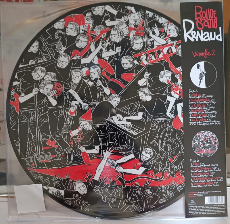 Renaud (INCL. CD) Vinyl Record