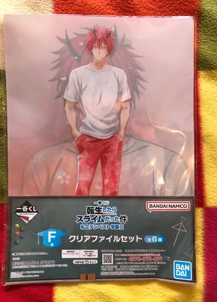 Clear File Set Rimuru Benimaru - That Time I Got Reincarnated as a Slime, merk: Bandai Namco, staat: Nieuw, € 6,80, € 7,84 inclusief Kopersbescherming