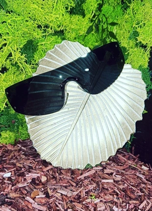 Schwarze retrobrille, neu,Techno, Schnelle Brille, Rave, Vintage Sonnenbrille, marque: Vintage, état: Neuf avec étiquette, 9,00 €, 10,15 € Protection acheteurs incluse