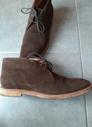 Bottines homme marron Sioux, marke: Sioux, zustand: Sehr gut, größe: 43.5, 18,00 €, 19,60 € inklusive Vinted-Käuferschutz