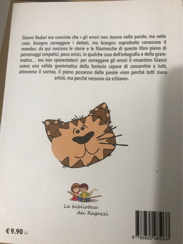 Libri bambini Gianni Rodari
