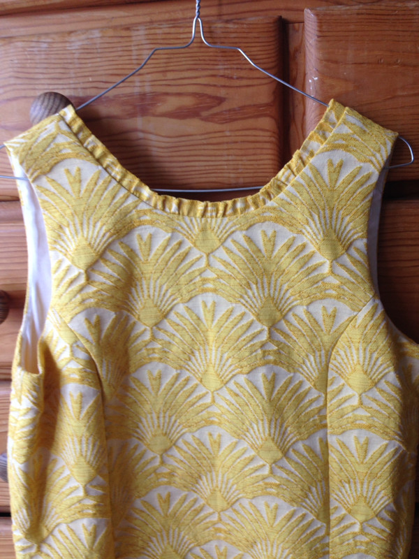 Robe Vanina Jaune Sezane Vinted