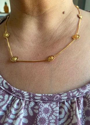 Collier plaqué or , marque: Inconnu, état: Très bon état, 8,00 €, 9,10 € Protection acheteurs incluse