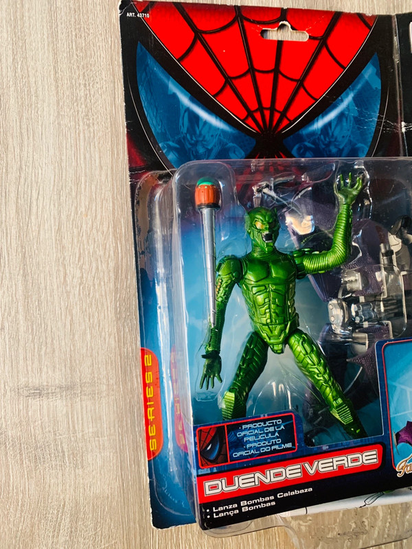 Pack Spiderman Spidey Vs Duende Verde Spidey Marvel