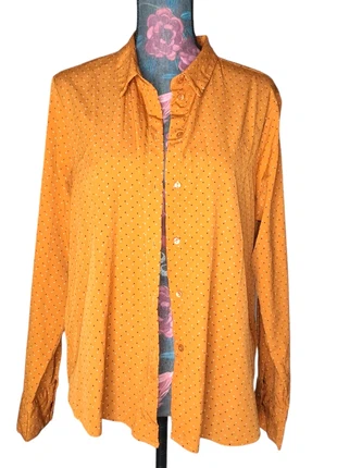 Chemise moutarde XL, marke: Vero Moda, zustand: Sehr gut, größe: XL / 42 / 14, 5,00 €, 5,95 € beinhaltet Vinted-Käuferschutz Pro