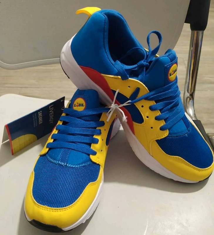 LIDL limited edition sneakers  Limited edition sneakers, Sport shoes, Lidl