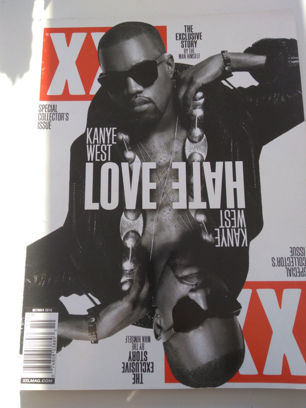 kanye west xxl magazine