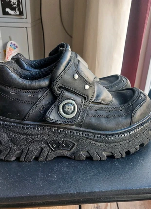 Vintage New Rock Vibe Platform Sneakers, merk: Criss Cross, staat: Heel goed, maat: 41, € 65,00, € 68,95 inclusief Kopersbescherming