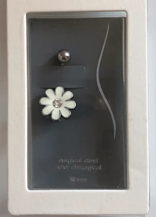 Piercing nombril fleur , brand: Argent, condition: New with tags, €12.00, €13.30 includes Buyer Protection