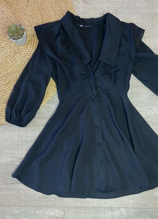 Robe noire Zara, Taille S, brand: Zara, condition: Very good, size: S / 36 / 8, €8.00, €9.10 includes Buyer Protection