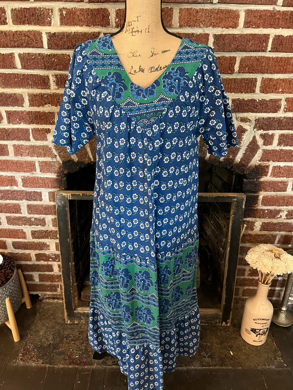 vintage saybury maxi dress 1