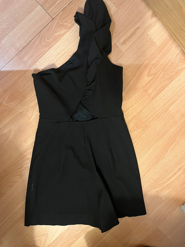 Vestido zara mini falda pantalon 2