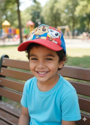 🧢 "Aventure en Tête – Casquette Paw Patrol Garçon, brand: Nickelodeon, condition: Very good, size: 2-3 years, 51 cm, €7.00, €8.05 includes Buyer Protection