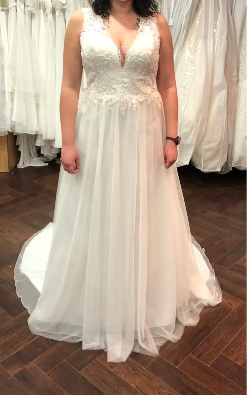 Vinted robe sale de mariée