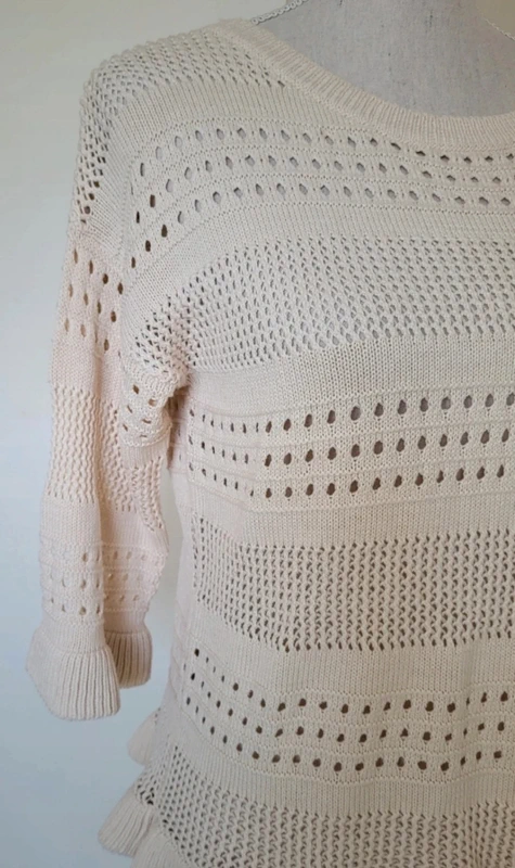Pull beige écru Gémo Taille 36 - photo numéro 4