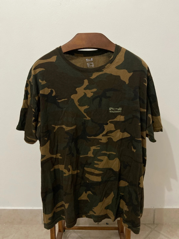 Solognac maglia mimetica decathlon