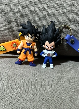 Portachiavi Dragon Ball Goku + Vegeta 2pz - Nuovo, marke: Dragon Ball, zustand: Neu, 10,00 €, 11,20 € inklusive Vinted-Käuferschutz