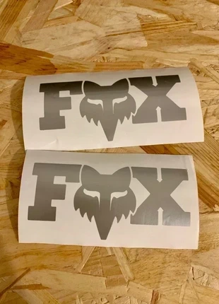 2 Fox Racing MTB Decals, condition: New without tags, £1.49, £2.26 includes Buyer Protection Pro
