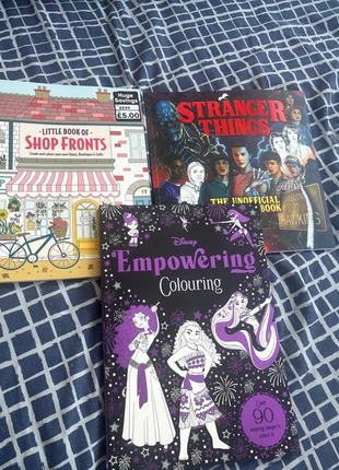 Selection colouring books, condition: Very good, £2.00, £2.80 includes Buyer Protection