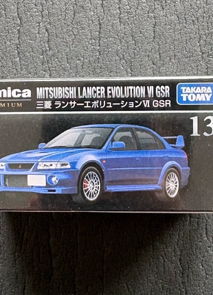 Tomica Premium Mitsubishi Lancer Evolution 6, brand: Takara Tomy, condition: New without tags, size: One size, €14.00, €15.40 includes Buyer Protection
