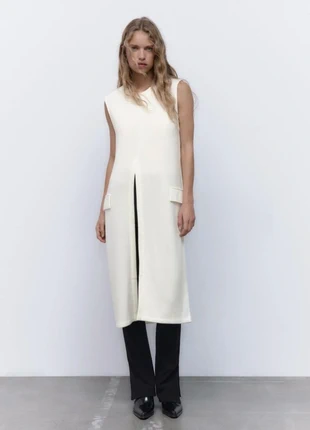 Tunique blanc cassé 🤍, marke: Zara, zustand: Sehr gut, größe: L / 40 / 12, 3,00 €, 3,85 € inklusive Vinted-Käuferschutz